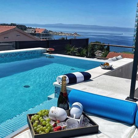 Skypool Suite 77 With Private Pool Makarska Exterior foto