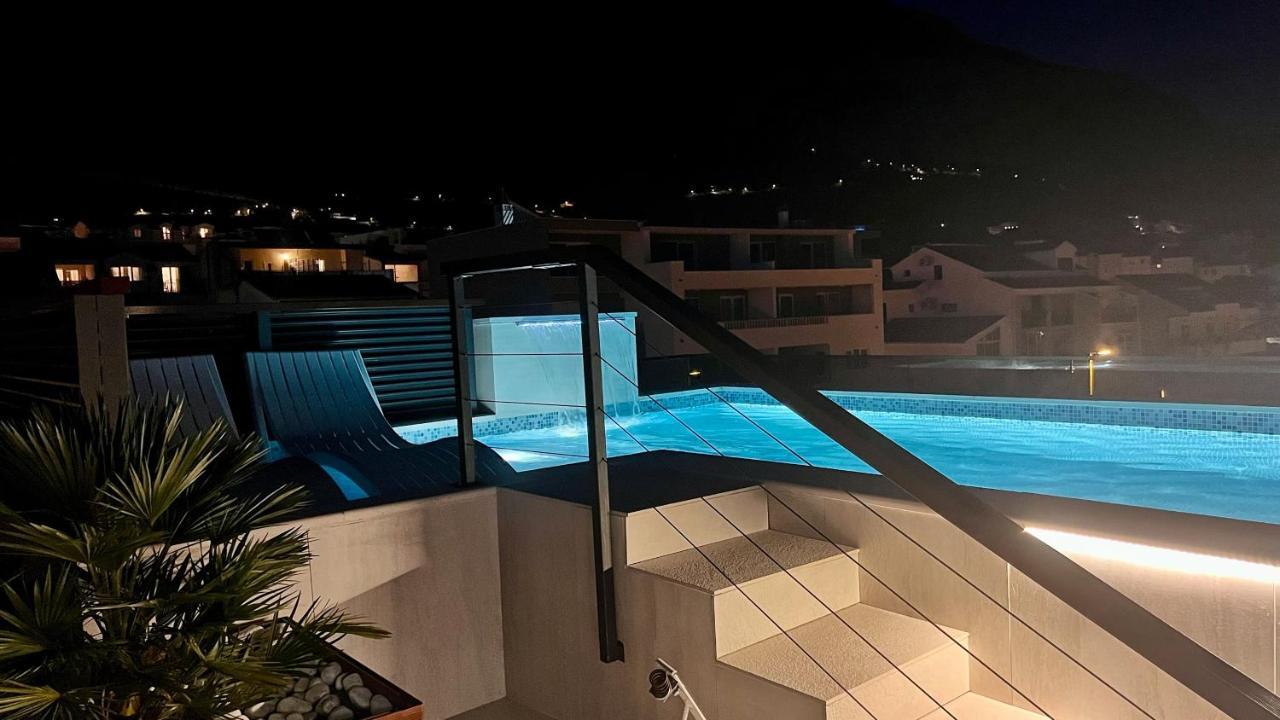 Skypool Suite 77 With Private Pool Makarska Exterior foto